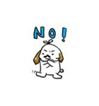 たれ耳ひげうさぎ（個別スタンプ：2）