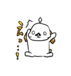たれ耳ひげうさぎ（個別スタンプ：3）