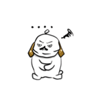 たれ耳ひげうさぎ（個別スタンプ：6）