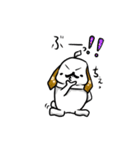 たれ耳ひげうさぎ（個別スタンプ：16）