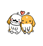 たれ耳ひげうさぎ（個別スタンプ：22）