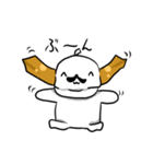 たれ耳ひげうさぎ（個別スタンプ：31）