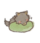 オオカミのウルフル（個別スタンプ：5）