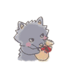 オオカミのウルフル（個別スタンプ：8）