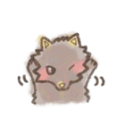 オオカミのウルフル（個別スタンプ：9）