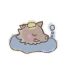 オオカミのウルフル（個別スタンプ：10）