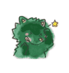 オオカミのウルフル（個別スタンプ：17）