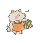 オオカミのウルフル（個別スタンプ：22）
