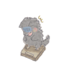 オオカミのウルフル（個別スタンプ：25）