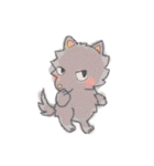 オオカミのウルフル（個別スタンプ：31）