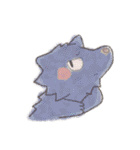 オオカミのウルフル（個別スタンプ：32）