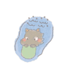 オオカミのウルフル（個別スタンプ：39）