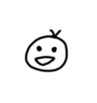Emoticon (hand-painted)（個別スタンプ：1）