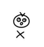 Emoticon (hand-painted)（個別スタンプ：3）