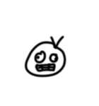 Emoticon (hand-painted)（個別スタンプ：7）