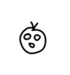 Emoticon (hand-painted)（個別スタンプ：12）