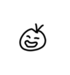 Emoticon (hand-painted)（個別スタンプ：14）