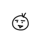 Emoticon (hand-painted)（個別スタンプ：16）