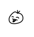 Emoticon (hand-painted)（個別スタンプ：17）