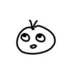 Emoticon (hand-painted)（個別スタンプ：18）