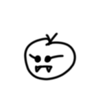 Emoticon (hand-painted)（個別スタンプ：21）