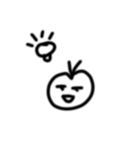 Emoticon (hand-painted)（個別スタンプ：24）
