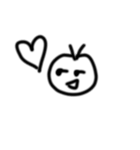 Emoticon (hand-painted)（個別スタンプ：25）