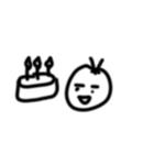Emoticon (hand-painted)（個別スタンプ：31）