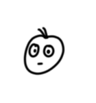 Emoticon (hand-painted)（個別スタンプ：34）