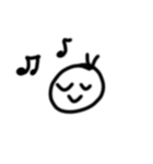 Emoticon (hand-painted)（個別スタンプ：35）