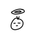 Emoticon (hand-painted)（個別スタンプ：36）