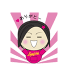 SQUIDismアイドル（個別スタンプ：3）