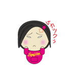 SQUIDismアイドル（個別スタンプ：15）