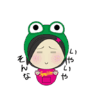SQUIDismアイドル（個別スタンプ：16）