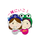 SQUIDismアイドル（個別スタンプ：38）