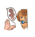 Golden Retriever~ Lala Love You~（個別スタンプ：20）