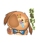 Golden Retriever~ Lala Love You~（個別スタンプ：30）