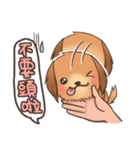 Golden Retriever~ Lala Love You~（個別スタンプ：33）