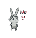 うさぎのらんまる（個別スタンプ：5）