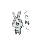 うさぎのらんまる（個別スタンプ：16）