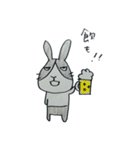 うさぎのらんまる（個別スタンプ：28）