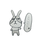 うさぎのらんまる（個別スタンプ：30）