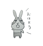 うさぎのらんまる（個別スタンプ：34）