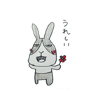 うさぎのらんまる（個別スタンプ：36）