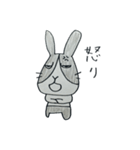 うさぎのらんまる（個別スタンプ：37）