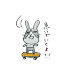 うさぎのらんまる（個別スタンプ：38）