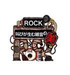 鉄屑ROCK フェス ~初毒~（個別スタンプ：38）