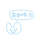 水色のらくがき（個別スタンプ：26）