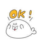まろざらし（個別スタンプ：1）