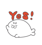 まろざらし（個別スタンプ：3）